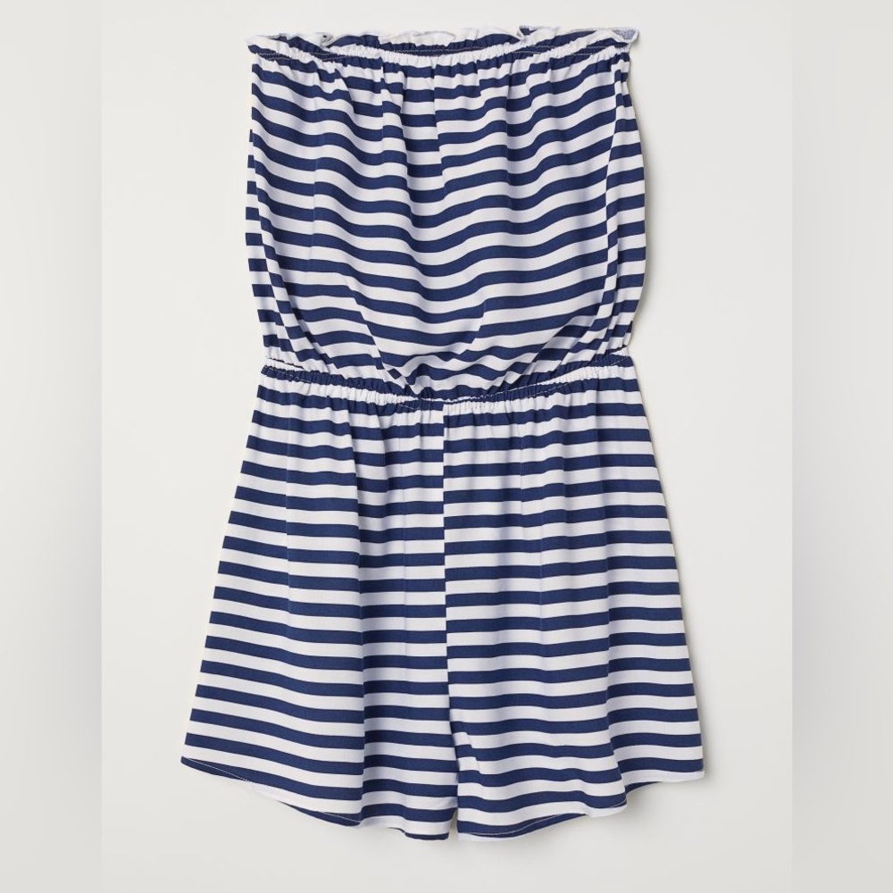 Striped Romper